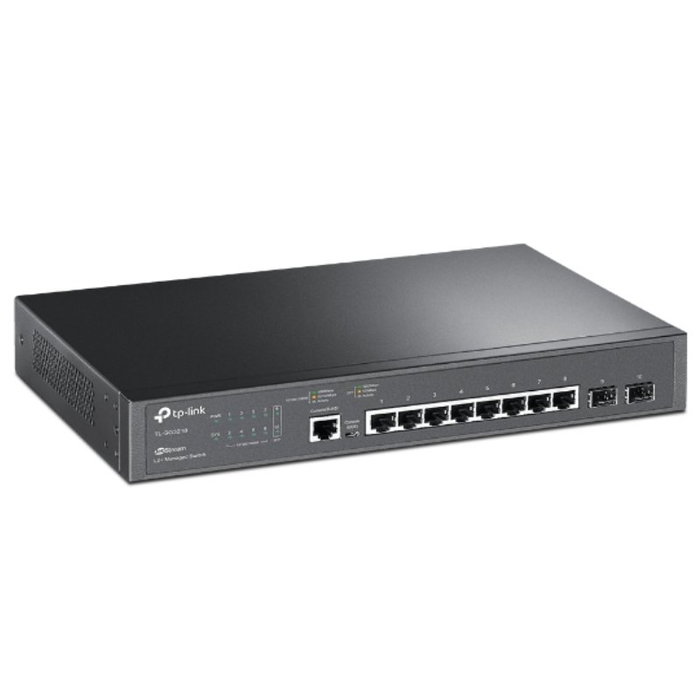 TP-Link ES206GP Switch Gestionado Omada 6 Puertos Gigabit (4 PoE+ 65W) Negro